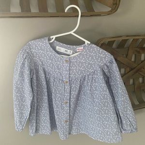NWT Baby Girl Zara Top